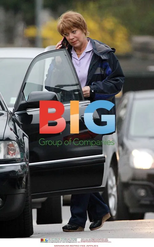 Denise Welch arrives for new sitcom pilot