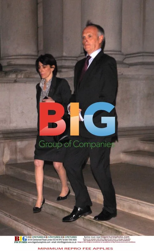 Prince Andrew Visits HSBC in London