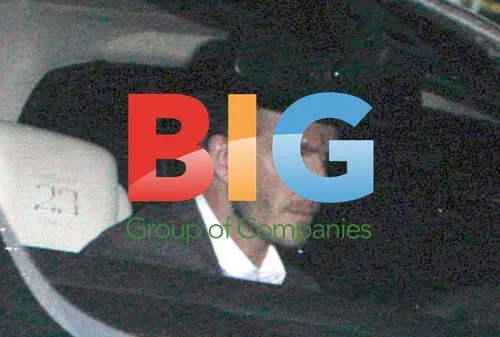 Beckham and Holmes Dinner in Beverly Hills