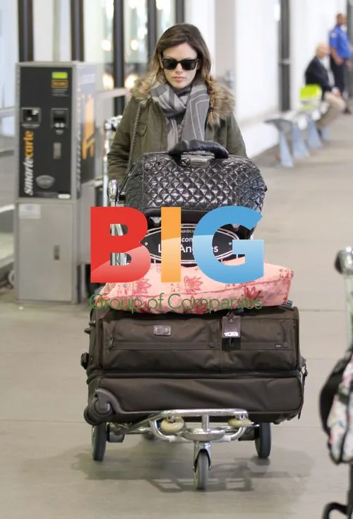 Rachel Bilson Arriving at LAX