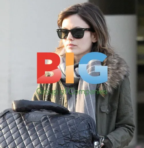 Rachel Bilson Arrives at LAX