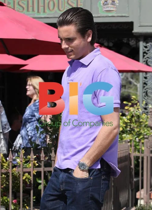 Scott Disick at King's Fish House