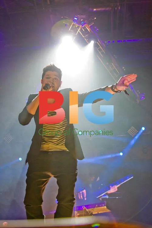 The Script Performing at M.E.N Arena