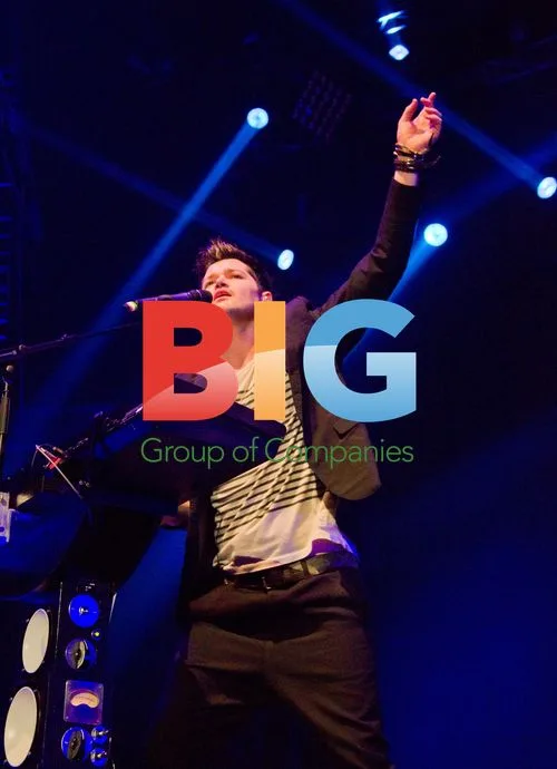 The Script Performing at M.E.N Arena