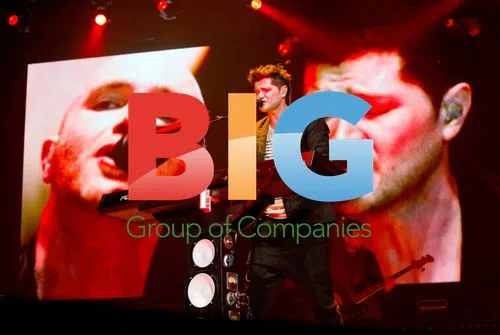 The Script Performing at M.E.N Arena