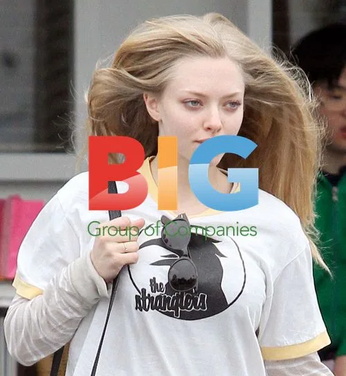 Amanda Seyfried shopping at Fred Segal