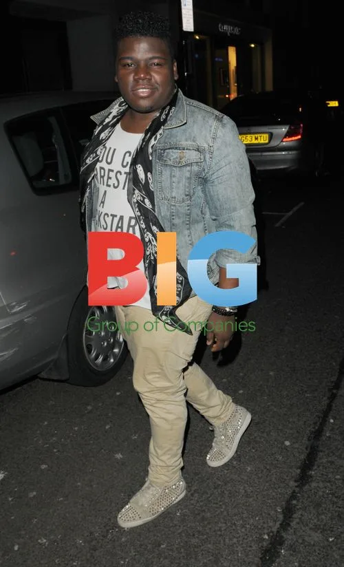 Paije Richardson at Box Club in London