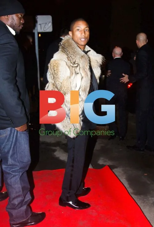 Pharrell Williams at Private Dinner