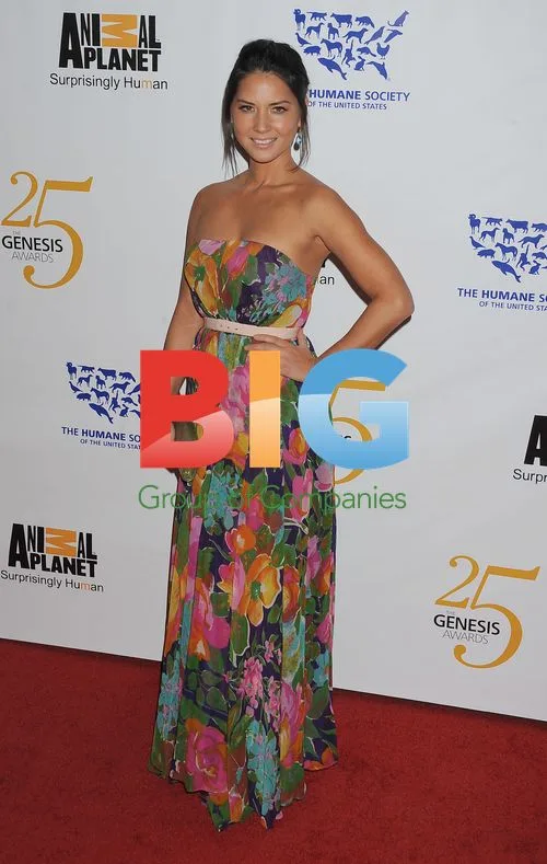 Olivia Munn at The 25th Anniversary Genesis Awards