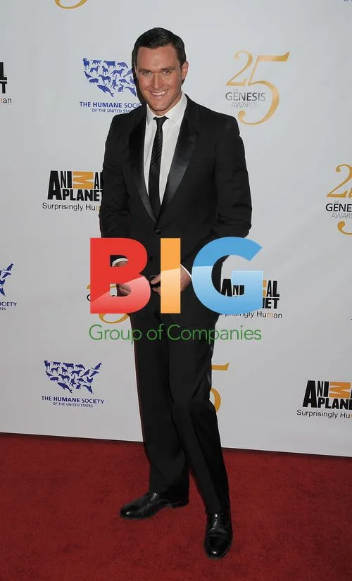 Owain Yeoman at Genesis Awards