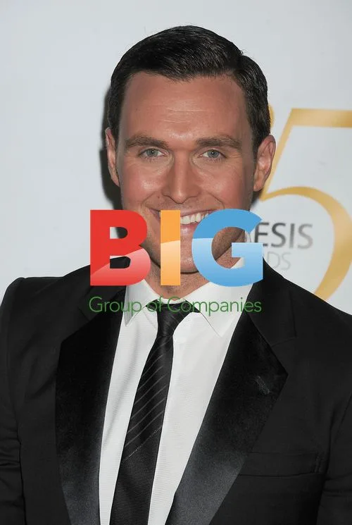 Owain Yeoman at Genesis Awards