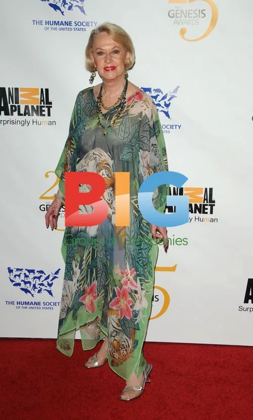 Tippi Hedren at the Genesis Awards