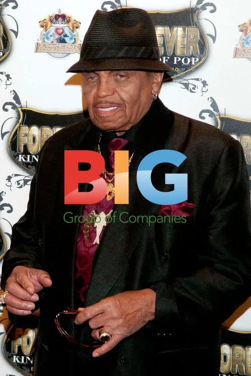 Joseph Jackson at 'Forever King of Pop' press event