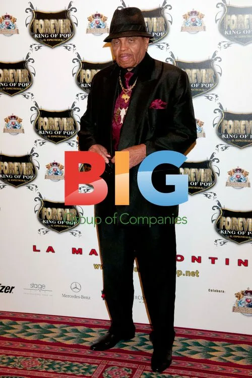 Joseph Jackson at 'Forever King of Pop' press conference