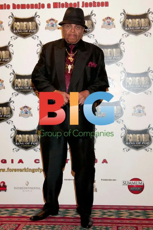 Joseph Jackson at 'Forever King of Pop' press conference