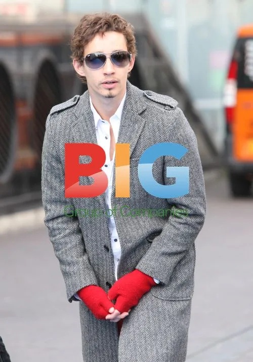 Robert Sheehan at A Turtles Tale premiere