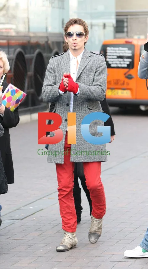 Robert Sheehan at Turtles Tale Premiere