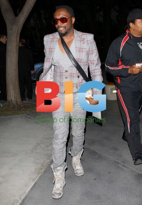 Will.i.am at LA Lakers Game