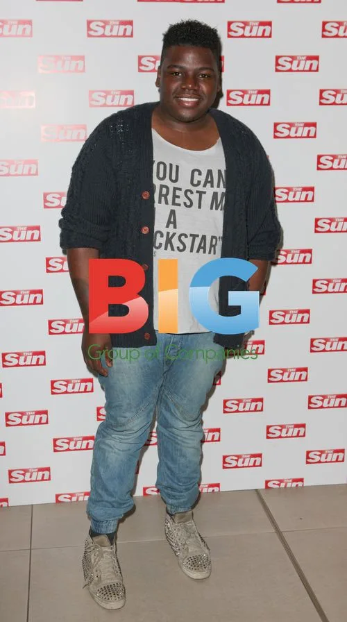 Paije Richardson at X Factor Meet and Greet