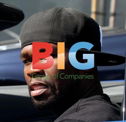 50 Cent spotted on Sunset Strip