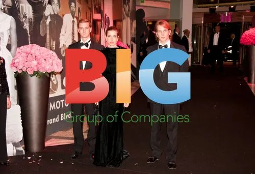 Casiraghi Family at Motown Charity Gala