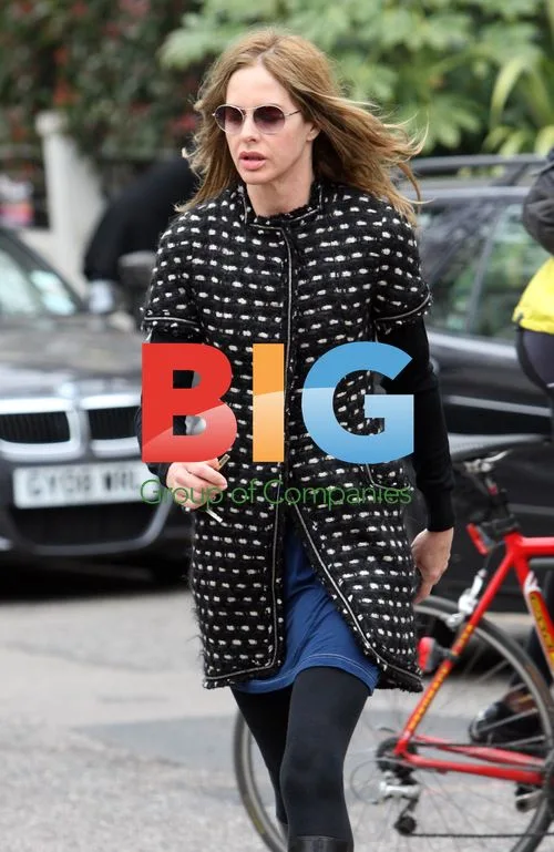 Trinny Woodall on School Run