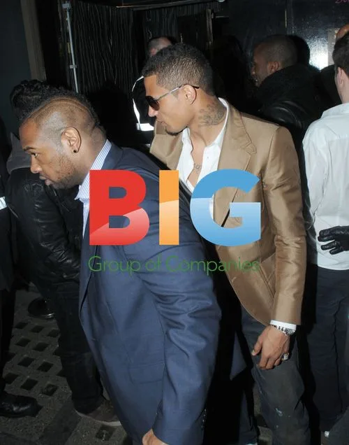 Kevin-Prince Boateng at Whisky Mist
