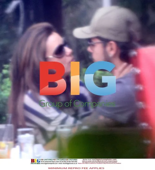Eva Longoria and Eduardo Cruz Kissing