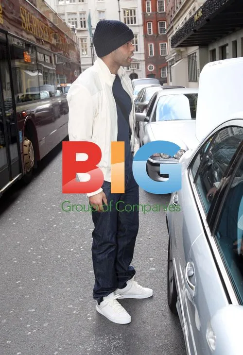 Joleon Lescott at London Hotel
