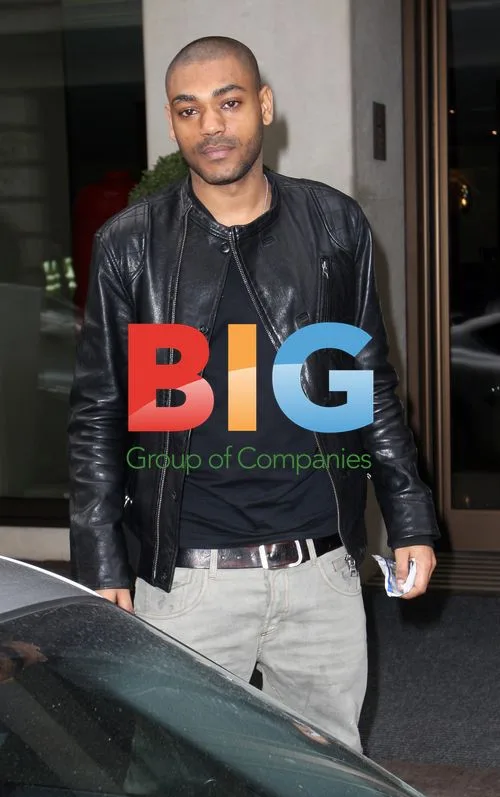 Kano Leaving Hotel in London