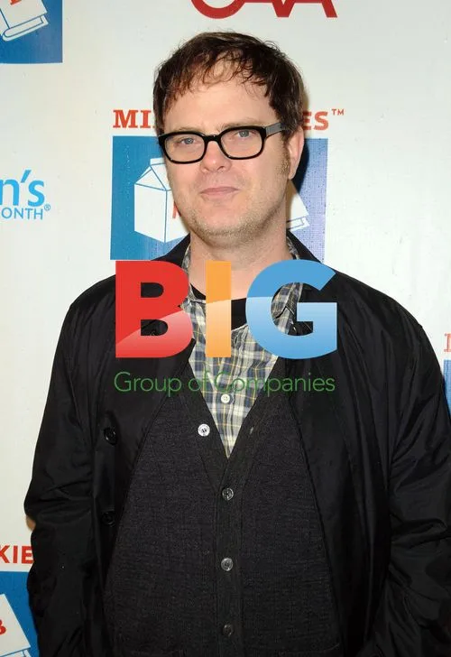 Rainn Wilson at Milk + Bookies Story Time