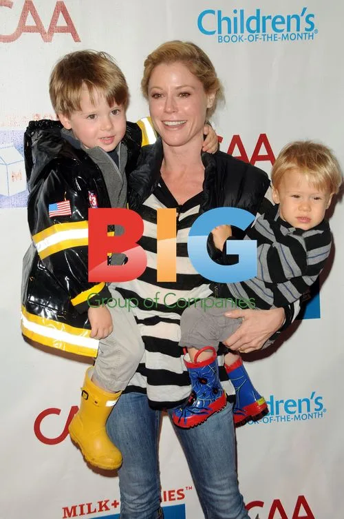 Julie Bowen at Milk + Bookies Celebration