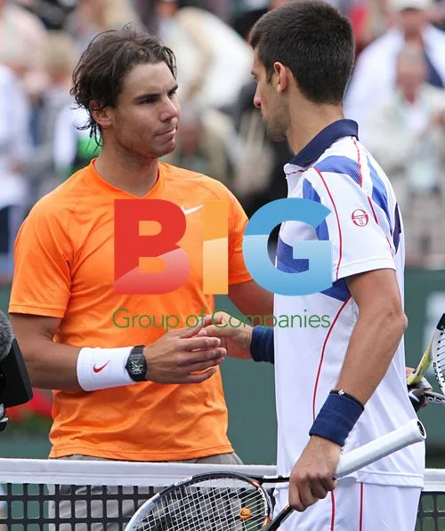 Rafael Nadal at 2011 BNP Paribas Open