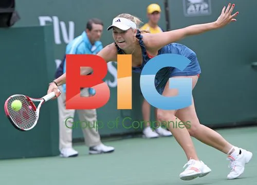 Caroline Wozniacki at 2011 BNP Paribas Open