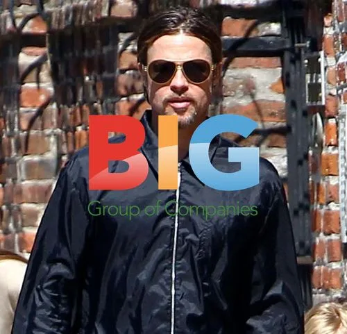 Brad Pitt and Angelina Jolie with kids in New Orleans