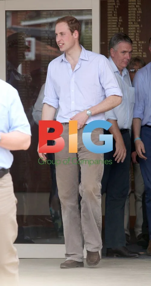 Prince William in Kerang, Victoria