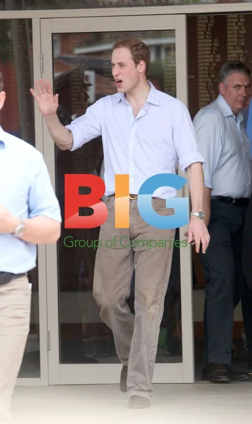 Prince William in Kerang, Australia