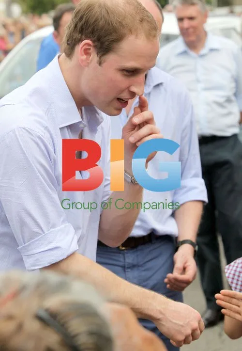Prince William Visits Australia