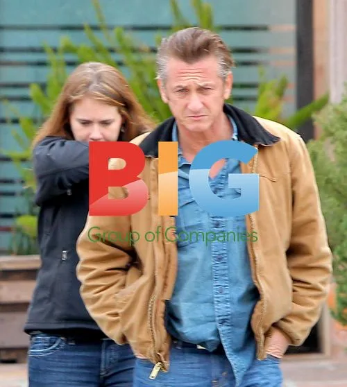 Sean Penn Spotted For Lunch With Family In Malibu