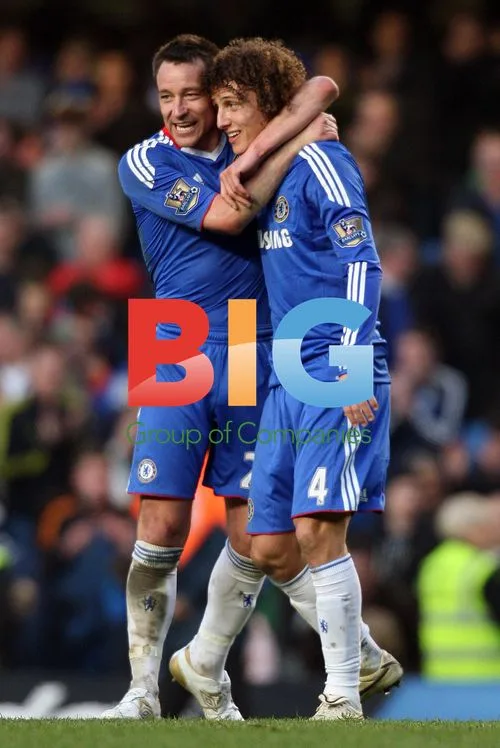 Chelsea celebrate FA Premiership win