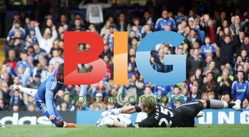 Joe Hart saves from Salomon Kalou