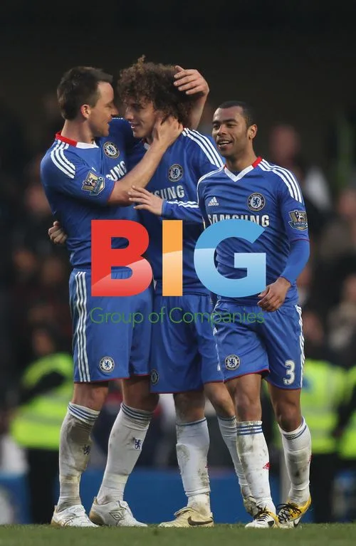 John Terry Celebrates Premier League Win