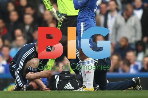 John Terry of Chelsea treated for injury
