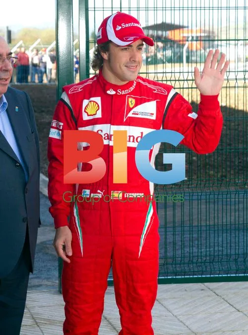 Fernando Alonso go karting in Austria