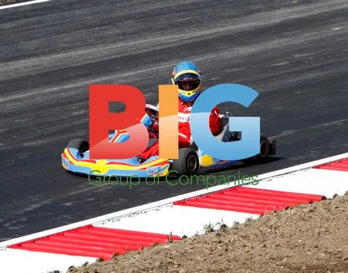 Fernando Alonso Goes Go-Karting in Austria