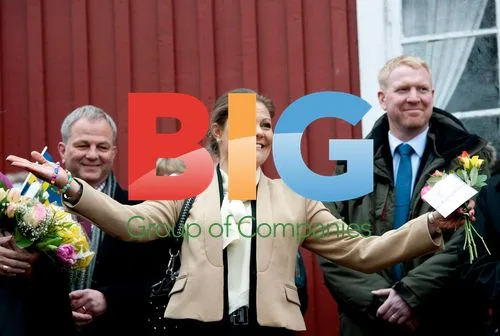 Crown Princess Victoria visits Ockero, Sweden