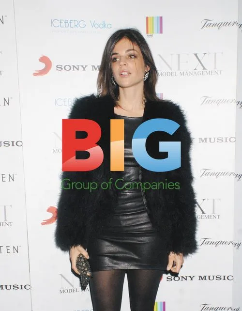 Julia Restoin-Roitfeld at Sony Music & Next Model LFW Party