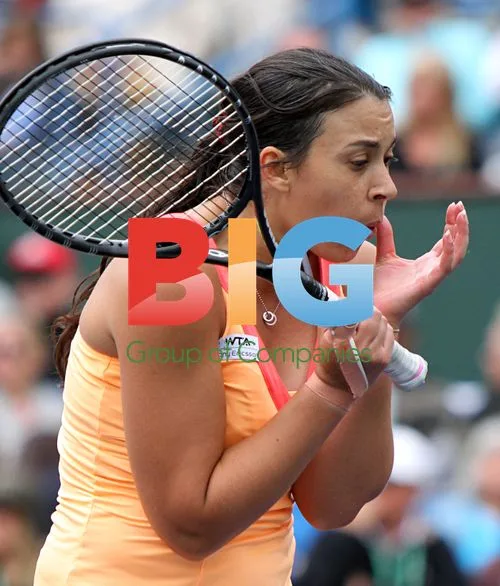 Marion Bartoli Reacts in Indian Wells Finals