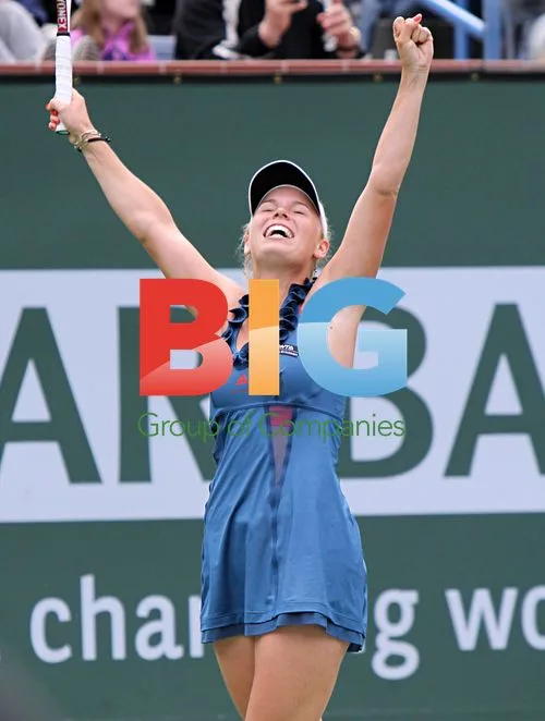 Caroline Wozniacki Wins BNP Paribas Open