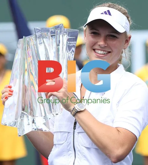 Caroline Wozniacki Wins BNP Paribas Open
